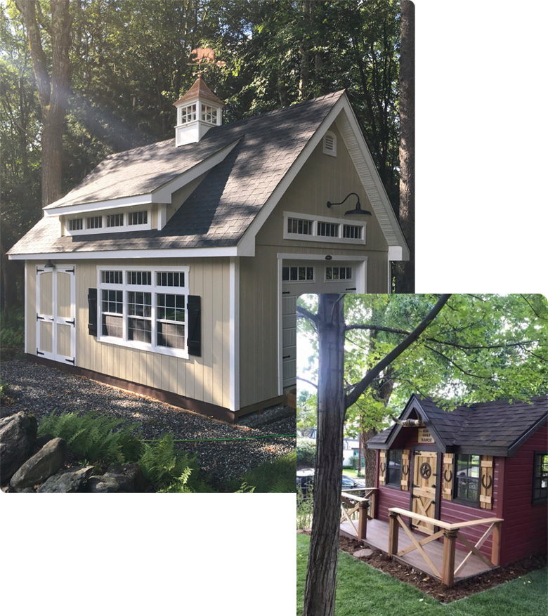 Custom Shed Builders