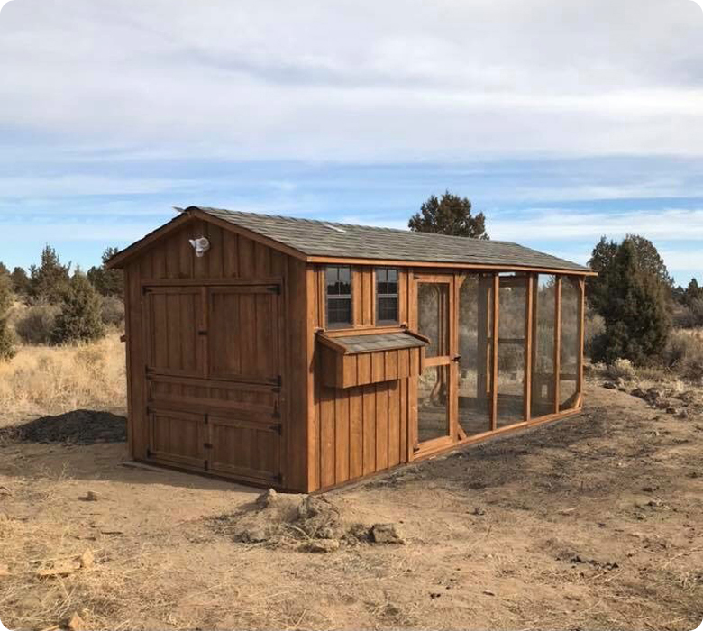 Custom Chicken Coops