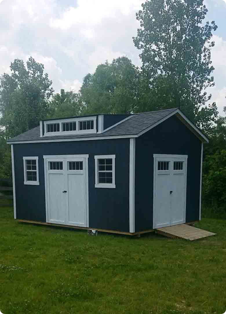 Gable Roof Shed