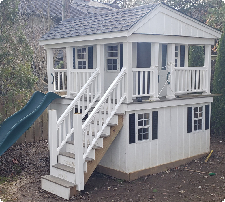 Playhouses & Treehouses Custom Shed Builders Horry, Counties